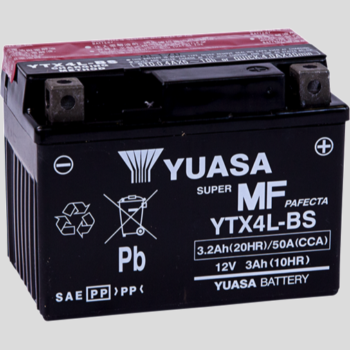 Battery YTX4L-BS Cycle Refinery