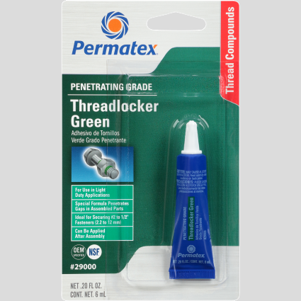 Permatex 290 Threadlock Cycle Refinery