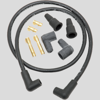 Spark Plug Wire Set, Universal Harley-Davidson - 8.8mm Cycle Refinery
