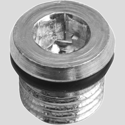 Magnetic Primary Drain Plug 04-06 Cycle Refinery