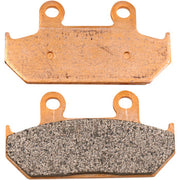 Brake Pads, EBC FA124/2HH Cycle Refinery