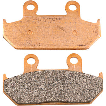 Brake Pads, EBC FA124/2HH Cycle Refinery