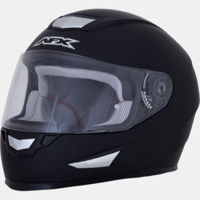 AFX FX-99 Helmet - Matte Black Cycle Refinery