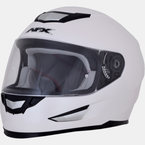 AFX FX-99 Helmet - White Cycle Refinery