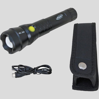 ATAK Rechargeable LED Flashlight Cycle Refinery