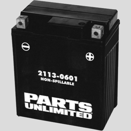 Battery YTZ8V Cycle Refinery