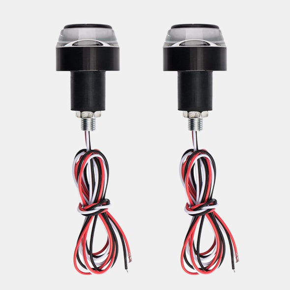 Bar End Turn Signals - LED Cycle Refinery