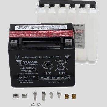 Batterie YUASA 6V CB125T CB125S 6N6-3B 326N63B