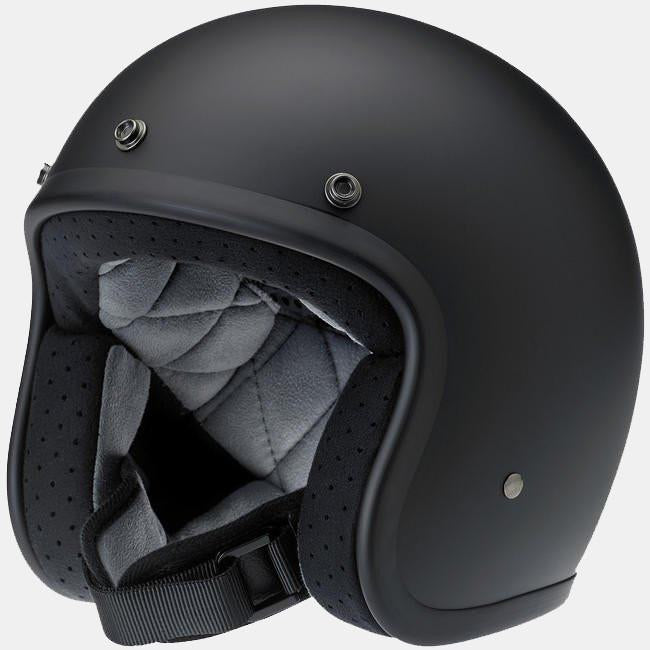Biltwell Bonanza Flat Black Cycle Refinery
