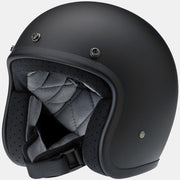 Biltwell Bonanza Flat Black Cycle Refinery