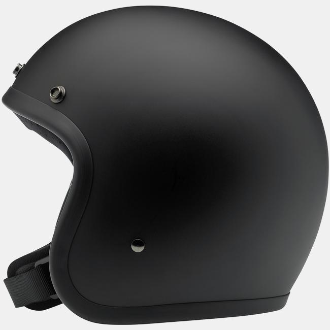 Biltwell Bonanza Flat Black Cycle Refinery