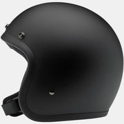 Biltwell Bonanza Flat Black Cycle Refinery