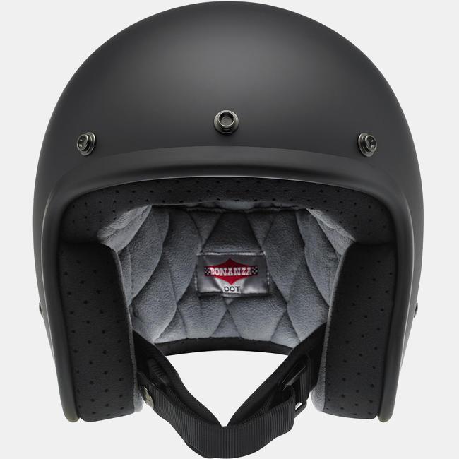 Biltwell Bonanza Flat Black Cycle Refinery