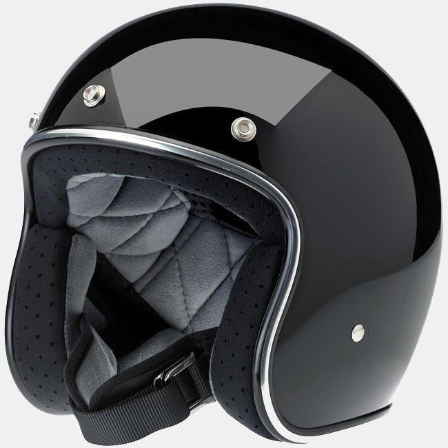 Biltwell Bonanza Gloss Black Cycle Refinery