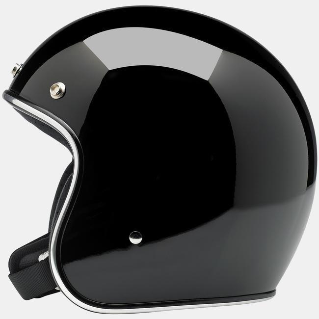 Biltwell Bonanza Gloss Black Cycle Refinery