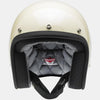 Biltwell Bonanza Vintage White Cycle Refinery