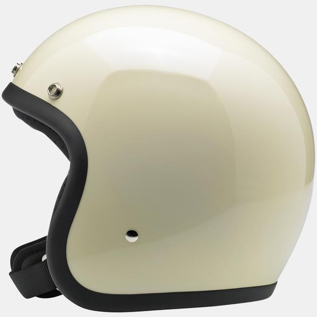 Biltwell Bonanza Vintage White Cycle Refinery