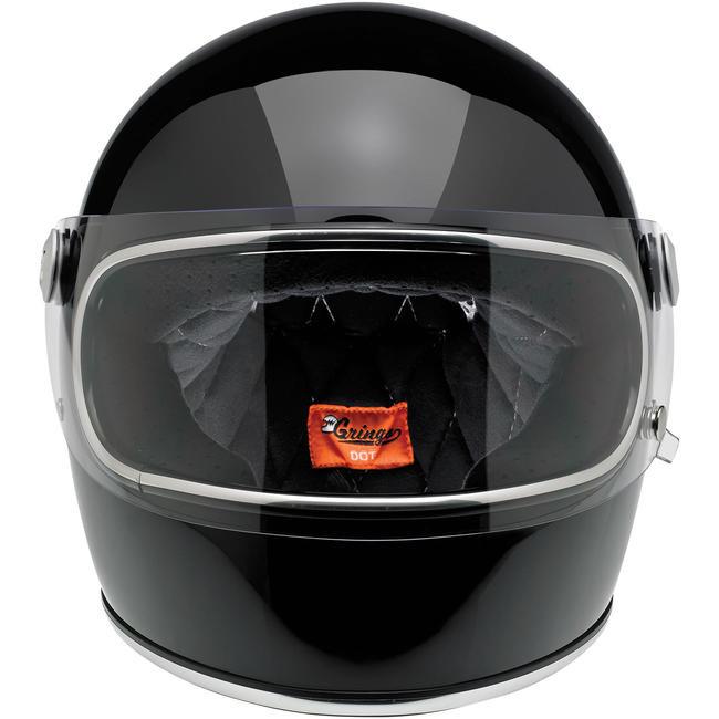 Biltwell Gringo S Gloss Black Cycle Refinery