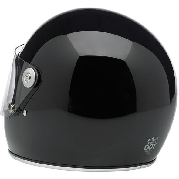 Biltwell Gringo S Gloss Black Cycle Refinery