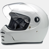 Biltwell Lane Splitter Gloss White Cycle Refinery