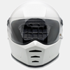 Biltwell Lane Splitter Gloss White Cycle Refinery