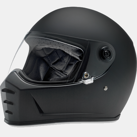 Biltwell Lane Splitter Flat Black Cycle Refinery