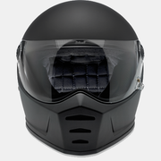 Biltwell Lane Splitter Flat Black Cycle Refinery