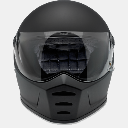 Biltwell Lane Splitter Flat Black Cycle Refinery