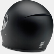 Biltwell Lane Splitter Flat Black Cycle Refinery