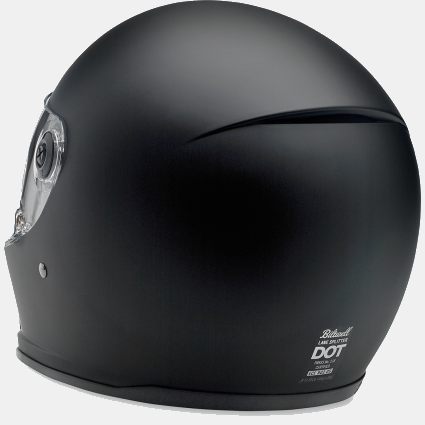 Biltwell Lane Splitter Flat Black Cycle Refinery