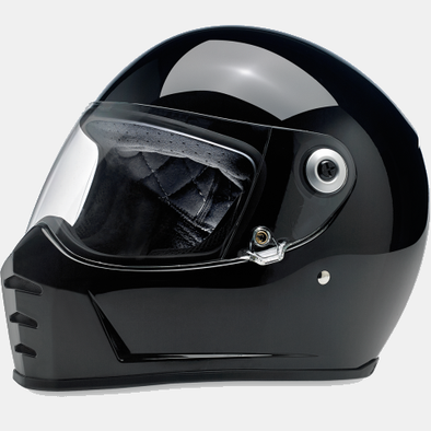 Biltwell Lane Splitter Gloss Black Cycle Refinery