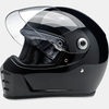 Biltwell Lane Splitter Gloss Black Cycle Refinery