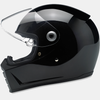 Biltwell Lane Splitter Gloss Black Cycle Refinery