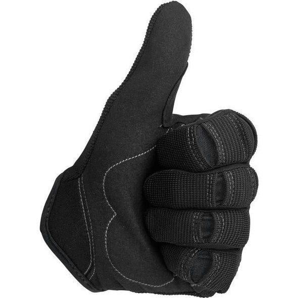 Biltwell Moto Glove Black/Black Cycle Refinery