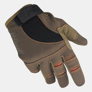 Biltwell Moto Glove Brown/Orange Cycle Refinery