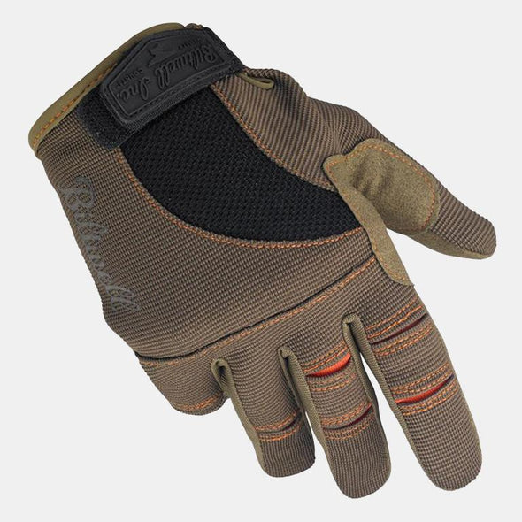Biltwell Moto Glove Brown/Orange Cycle Refinery