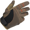 Biltwell Moto Glove Brown/Orange Cycle Refinery
