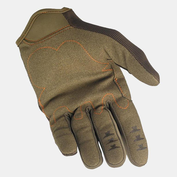 Biltwell Moto Glove Brown/Orange Cycle Refinery