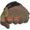Biltwell Moto Glove Brown/Orange Cycle Refinery