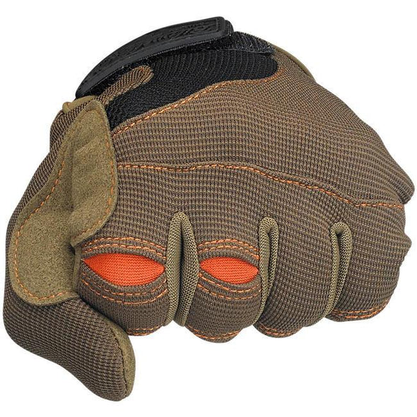 Biltwell Moto Glove Brown/Orange Cycle Refinery