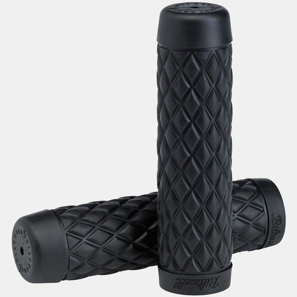 Biltwell Torker Grips - Black Cycle Refinery