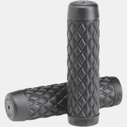 Biltwell Torker Grips - Grey Cycle Refinery