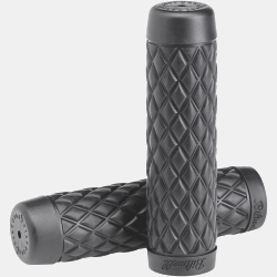 Biltwell Torker Grips - Grey Cycle Refinery