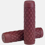 Biltwell Torker Grips - Oxblood Cycle Refinery