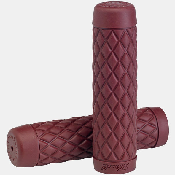 Biltwell Torker Grips - Oxblood Cycle Refinery