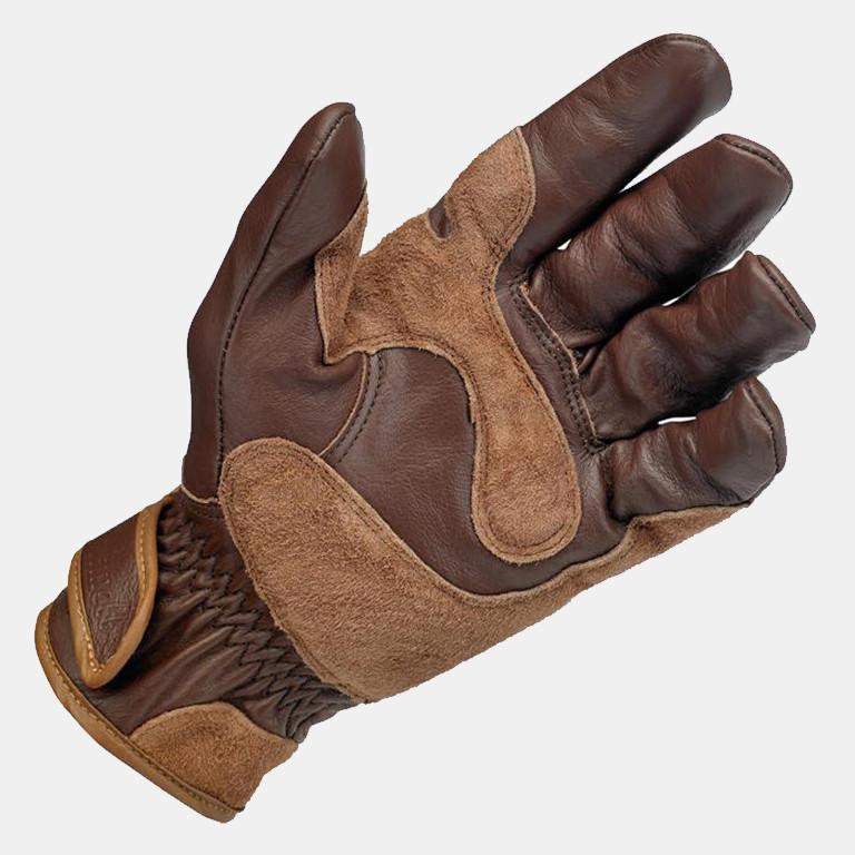biltwell handschuhe Biltwell Work Gloves Chocolate