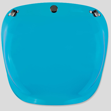 Biltwell Bubble Shield - Blue Antifog Cycle Refinery