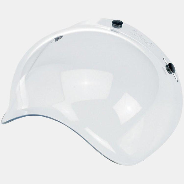 Biltwell Bubble Shield - Clear Cycle Refinery