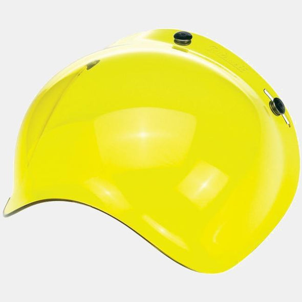 Biltwell Bubble Shield - Yellow Cycle Refinery