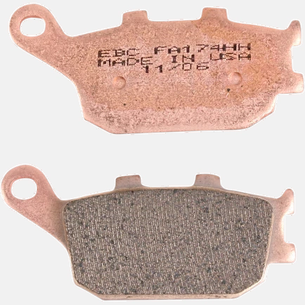 Brake Pads, EBC FA174HH Cycle Refinery